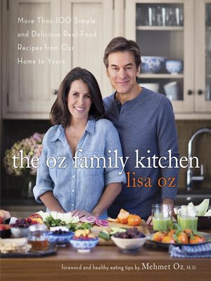 cover image of The Oz Family Kitchen